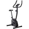 TechFit Cyclette da camera - Cyclette per Casa con Volano 4,5 kg, Sistema Magnet