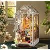 ROWOOD Book Nook Kit Serra | Puzzle 3D in Legno Modello Booknook per Adulti da C