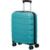 American Tourister Air Move - Spinner L, Valigetta e Trolley, Nero (Black), L (75 cm - 93 L)