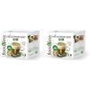 foodNess - 1 Box da 10 Capsule di Ginseng Vegan con Zucchero di Cocco, Capsule Compatibili con Sistema Dolce Gusto, Preparato Solubile con Bevanda al Caffè e Ginseng, Senza Glutine, Latte e Derivanti