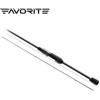 FAVORITO Canna da pesca ultraleggera FAVORITE BLACK SWAN BSW1-722UL-HS