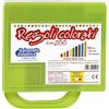 Italveneta Didattica - Valigetta Regoli Euro 200 per Apprendimento Matematico...