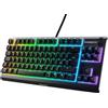 SteelSeries Apex 3 TKL, RGB tastiera da gaming , Fattore di forma compatto se...