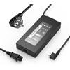KEERSHUNFAFA Alimentatore AC 230W 11.8A 19.5V per Razer Blade 15 14 16 17 Razer Blade Pro 17/