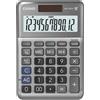 Casio MS-120FM Calcolatrice da tavolo - Display a 12 Cifre, Calcolo Profitto, Ca