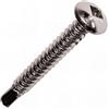 SCELL-IT, Scatola 250 viti autoperforanti in acciaio inox/alluminio, 4.8x80 mm, SQ2, TCQN48080, la soluzione efficace e pratica per un fissaggio rapido e solido