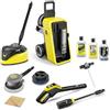 Kärcher idropulitrice K 7 Comfort Premium Connect Car & Home, max 180 bar, 600 l/h, superficie: 60 m²/h, tubo ad alta pressione extra flessibile, avvolgitubo, controllo tramite app, Car & Home Kit