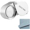 Cerioll Jewler Loupe, Lentino Gioielliere, Lente Geologo, Lente D'ingrandimento