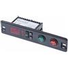 AKO Regolatore elettronico AKO-D10123 di AKO 136 x 29 mm 230 V relè: CO-12A(9) Ingresso: NTC/PTC
