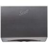 SCOTT PROFESSIONAL Kimberly-Clark Professional 09216 ScottFold - Dispenser per asciugamani compatto, in acciaio INOX, 22,9 cm di altezza x 27 cm di larghezza x 12,1 cm di profondità