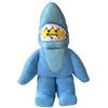 Manhattan Toy LEGO Minifigure Shark Suit Guy 35,56 cm Personaggio Peluche Mu