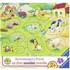 Ravensburger Italy - 00.003.683 My First Wooden Puzzle Piccola Fattoria, 03683