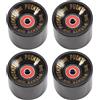 Eurowagens RUOTE PU 4Pz Set Cruiser Skateboard RUOTE PU Long Board Cruiser
