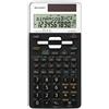 Sharp EL-531 TG-WH - Calcolatrice scientifica con display a 2 righe, ingresso D.