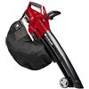 Einhell 3433600 Solo Soffiatore, Aspiratore A Batteria, Rosso/Nero