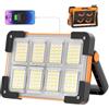 OHAYORI Faro LED Ricaricabile, Faretto a Batteria, Faretto LED Portatile USB, 4