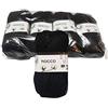 Tre Sfere filati tre sfere Tresfere Cotone per Maglieria Fiocco Pacco 250g, (Nero) Colore