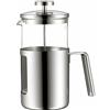 WMF Kult Coffeepress 1 l, French Press, caffettiera per 6 Tazze, Vetro, Acciaio