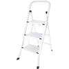 COLOMBO Sgabello Factotum 3 Gradini Antiscivolo Portata 150Kg - G110L03W Colombo
