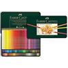 Faber-Castell Set di matite colorate Polychromos per artisti, in 24 colori, con