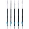 Uni sxr-7 JETSTREAM Ballpoint Pen refill - 0.7 mm - nero 5 Set