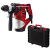 Einhell Tc-Rh 1600 Martello Tassellatore 4 Funzioni, 220-240 V, 1600 W, Rosso Ne