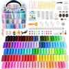 ARTFLY Argilla Polimerica, 112 Colori Kit Argilla, Argilla da Modellare (h1o)