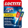 Loctite Super Attak Plastica, Colla per plastica istantanea, Adesivo liquido tra