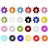 WeddHuis 24 Pezzi Segnabicchiere Silicone,Segna Bicchieri Calici,Marcatori per B