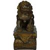 Design Toscano NY13668011 Statua Cane da Guardia Cinese Lion Foo, Femmina, Bronz