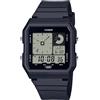 CASIO Orologio digitale CASIO LF-20W-1A cinturino in resina unisex nero LF20W-1A nu...