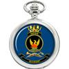 GBP HMAS Darwin Orologio Da Tasca Marina Militare Pocket Watch Ravel Quarzo