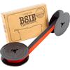 BSIE Typewriters NASTRO PER MACCHINE DA SCRIVERE OLIVETTI - GR4 - BSIE Typewriters (Nero e rosso.