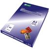 LEVIATAN - POLIGRAFIA Sp. z o.o. D.RECT Fogli Laminati A3 - Lucida - Trasparente - 125 Micron 2x125 (250)