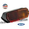 AMA FANALE POSTERIORE ALOGENO SX 145X65MM LUCE POSIZIONE DIREZIONE STOP TARGA FIAT