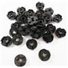 LEGO Bricks - Piastra Rotonda, 30 Pezzi, 2 x 2 perni, Colore: Nero