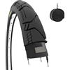 Ecovelò COPERTONE 700X45 + CAMERA PNEUMATICO 29 X 1.75 UNISEX ADULTO MTB IBRIDA BICI 29"