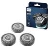 PHILIPS Testine Di Ricambio Per Rasoi Serie 9000, S9XXX, Modello SH91/50, Argent