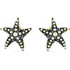 Swarovski 5684162 Orecchini a lobo Idyllia Stella marina Piccoli Multicolore Oro