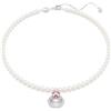 Swarovski 5680297 Pendente Idyllia Taglio misto Crystal Pearl Conchiglia Rosa