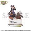 Movic (Animate) Pokemon Masters EX supporto acrilico Ingo & Excadrill Japan esclusivo
