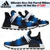 adidas Billionaire Boys Club Pharrell Williams adidas HU Nmd Blue EF7387 taglia uomo