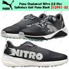 Puma Shadowcat Nitro 2.0 Disc Spikeless Golf Puma Nero 312991-02 Taglia Uomo