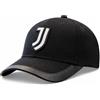 3R Sport Srl Cappello Juventus Ufficiale Nero Logo JJ Bianco - Baseball Regolabile - 2024022