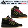 adidas Forum Mid RT Hebru Brantley Core Black Tech Olive GZ4396 taglia uomo