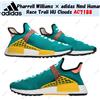 adidas Pharrell Williams × adidas Nmd Human Race Trail HU Clouds AC7188 Taglia Uomo