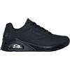 SKECHERS WORK RESISTANT UNO SR 108021EC scarpe donna sportive sneakers casual
