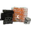 Stihl CILINDRO E PISTONE MOTOSEGA STIHL MS 151 TC-E ORIGINALE Ø34 MM COD 11460201201