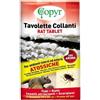 Copyr TRAPPOLA ADESIVA PER TOPI RATTI SCARAFAGGI INSETTI CON ESCA - 2 TAVOLETTE 28X19