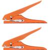 Eurowagens 2 Pezzi Pinza Per Forare A Un Foro 8MM Foratrice Pesante Per Forare